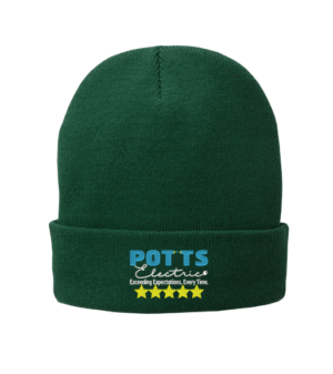 Port & Company Fleece-Lined Knit Cap - CP90L  - Potts