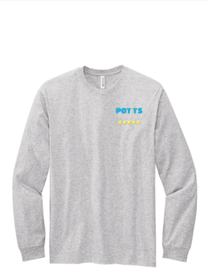 Volunteer Knitwear All-American Long Sleeve Tee - VL100LS  - Potts
