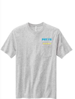 Volunteer Knitwear All-American Pocket Tee - VL100P  - Potts