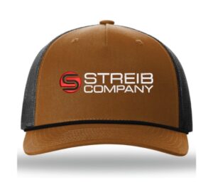 FIVE PANEL TRUCKER WITH ROPE - 112FPR  - Streib