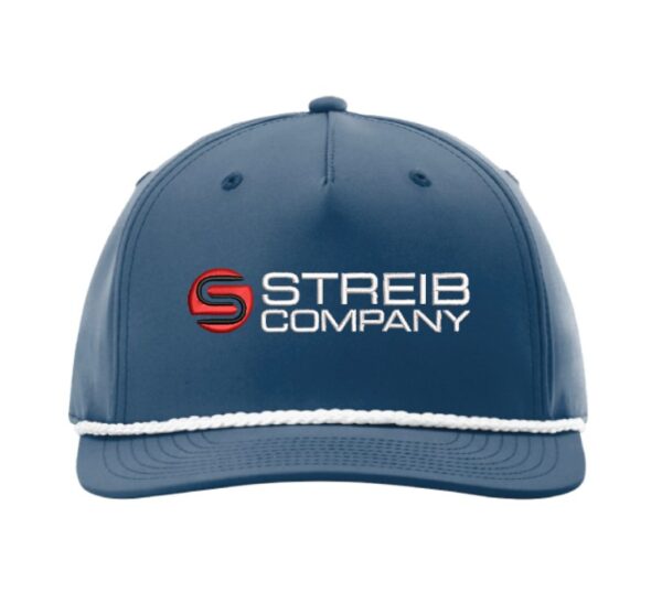 5 PANEL CLASSIC ROPE CAP - 258  - Streib