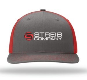 SOLID TWILL TRUCKER - 312  - Streib
