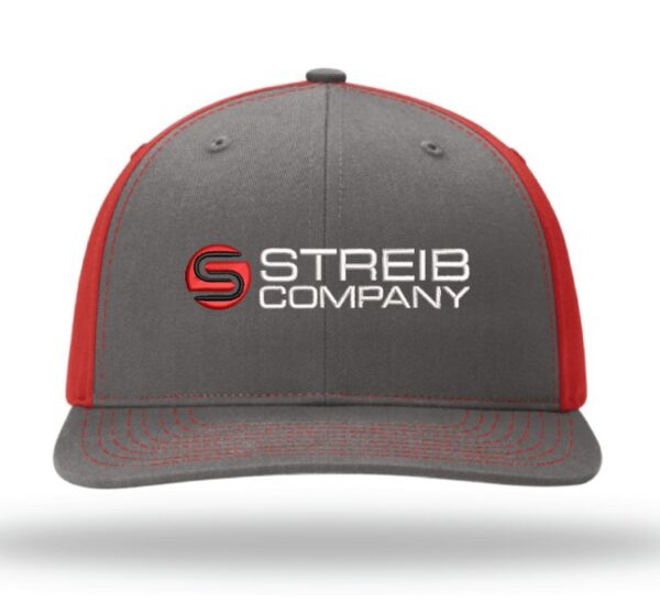 SOLID TWILL TRUCKER - 312  - Streib
