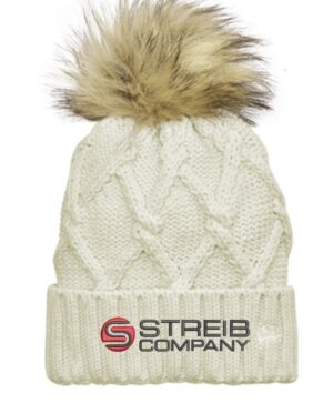 New Era Faux Fur Pom Beanie - NE911  - Streib