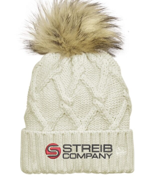 New Era Faux Fur Pom Beanie - NE911  - Streib