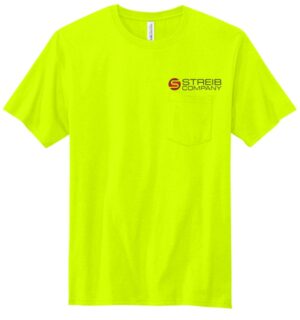 Volunteer Knitwear All-American Pocket Tee - VL100P  - Streib