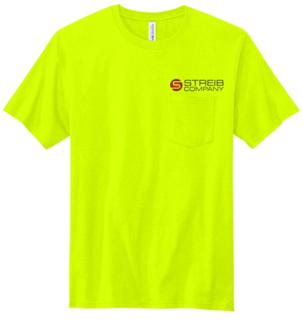 Volunteer Knitwear All-American Pocket Tee - VL100P  - Streib