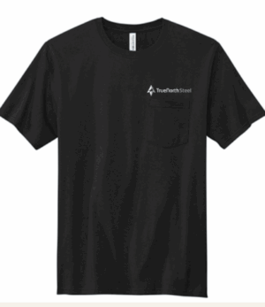 Volunteer Knitwear All-American Pocket Tee - VL100P  - TrueNorth