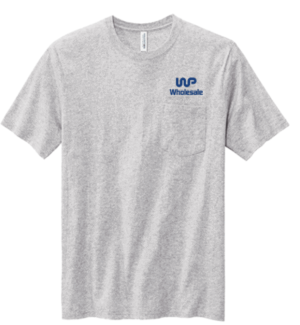 Volunteer Knitwear All-American Pocket Tee - VL100P  - Wholesale Plumbing