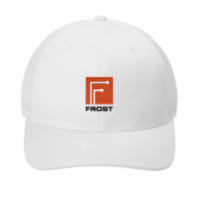 Port Authority Flexfit Mesh Cap - C110  - Frost