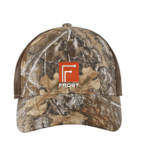 Port Authority Structured Camouflage Mesh Back Cap - C930  - Frost