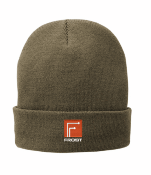 Port & Company Fleece-Lined Knit Cap - CP90L  - Frost