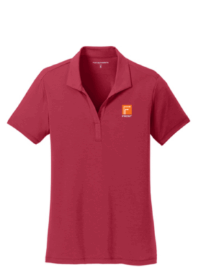 Port Authority Women's Cotton Touch Performance Polo - L568  - Frost