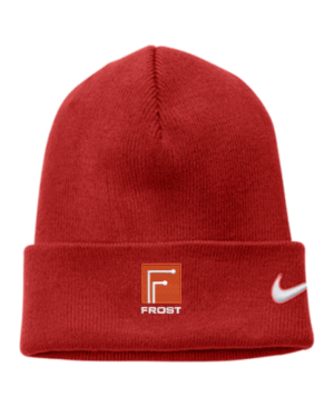 Nike Team Cuffed Beanie - NKFB6539  - Frost