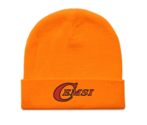 CUFF SAFETY BEANIE SAFETY, ONE SIZE - AS-1107F  - Commercial Electric Motor