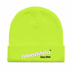 CUFF SAFETY BEANIE SAFETY, ONE SIZE - AS-1107F  -  Woodard