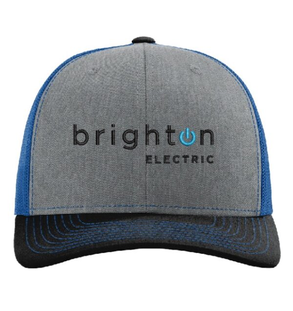 Mesh Back - 112 Richardson - Brighton Electric