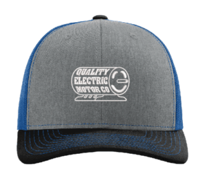 Mesh Back - 112 Richardson  - Quality Electric Motor