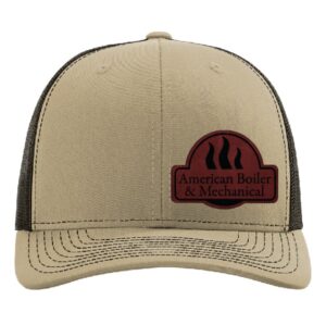 Mesh Back - 112 Richardson - American Boiler