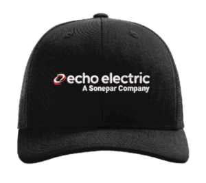 Mesh Back - 112 Richardson  - Echo Electric