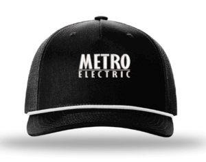 FIVE PANEL TRUCKER WITH ROPE - 112FPR  - Metro Electric