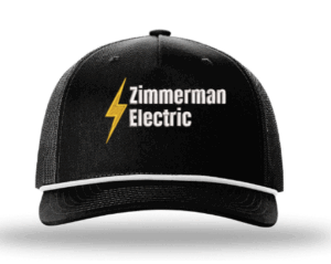 FIVE PANEL TRUCKER WITH ROPE - 112FPR - Zimmerman