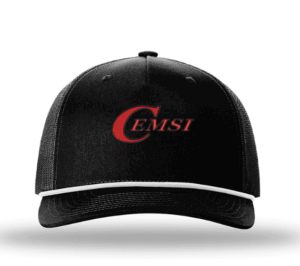 FIVE PANEL TRUCKER WITH ROPE - 112FPR  - Commercial Electric Motor