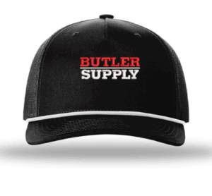 FIVE PANEL TRUCKER WITH ROPE - 112FPR  - Butler Supply