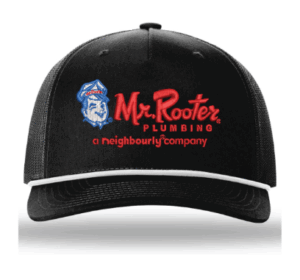 FIVE PANEL TRUCKER WITH ROPE - 112FPR - Mr Rooter