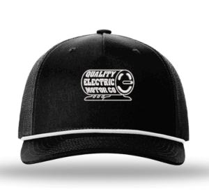FIVE PANEL TRUCKER WITH ROPE - 112FPR  - Quality Electric Motor