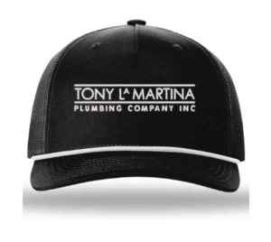 FIVE PANEL TRUCKER WITH ROPE - 112FPR - Tony LaMartina Plumbing