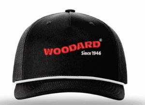 FIVE PANEL TRUCKER WITH ROPE - 112FPR  -  Woodard