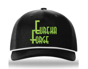 FIVE PANEL TRUCKER WITH ROPE - 112FPR - Eureka Forge