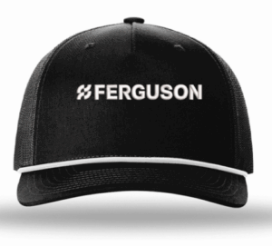 FIVE PANEL TRUCKER WITH ROPE - 112FPR - Ferguson