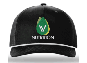 FIVE PANEL TRUCKER WITH ROPE - 112FPR - IV Nutrition