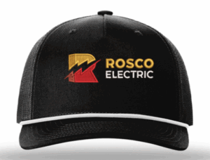 FIVE PANEL TRUCKER WITH ROPE - 112FPR - Rosco