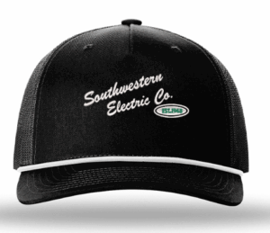 FIVE PANEL TRUCKER WITH ROPE - 112FPR  - Southwestern Electrical