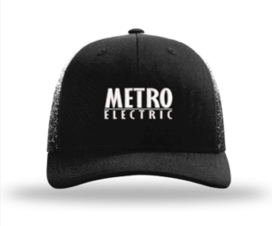 PRINTED MESH TRUCKER - 112PM  - Metro Electric