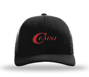 PRINTED MESH TRUCKER - 112PM  - Commercial Electric Motor