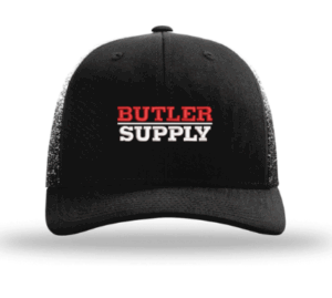 PRINTED MESH TRUCKER - 112PM  - Butler Supply