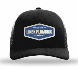 PRINTED MESH TRUCKER - 112PM -Linek Plumbing