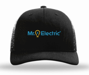 PRINTED MESH TRUCKER - 112PM  - Mr Electric