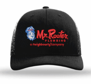 PRINTED MESH TRUCKER - 112PM - Mr Rooter