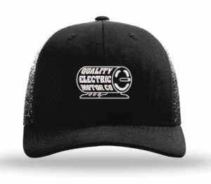 PRINTED MESH TRUCKER - 112PM  - Quality Electric Motor