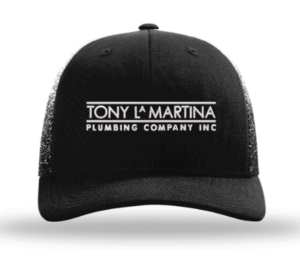 PRINTED MESH TRUCKER - 112PM - Tony LaMartina Plumbing