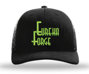 PRINTED MESH TRUCKER - 112PM - Eureka Forge