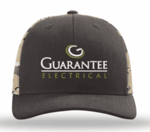 PRINTED MESH TRUCKER - 112PM - Guarantee Electric