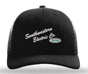 PRINTED MESH TRUCKER - 112PM  - Southwestern Electrical