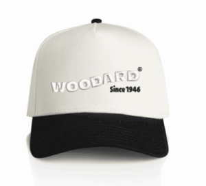 FRAME TWO-TONE CAP, ONE SIZE - AS-1165  -  Woodard