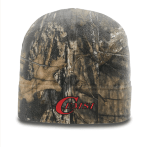 Richardson Camo Microfleece Beanie -121  - Commercial Electric Motor